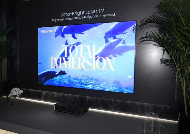 市场调研机构Omdia:海信激光电视出货量连续6年稳居全球第一 市场调研机构Omdia:海信激光电视出货量连续6年稳居全球第一