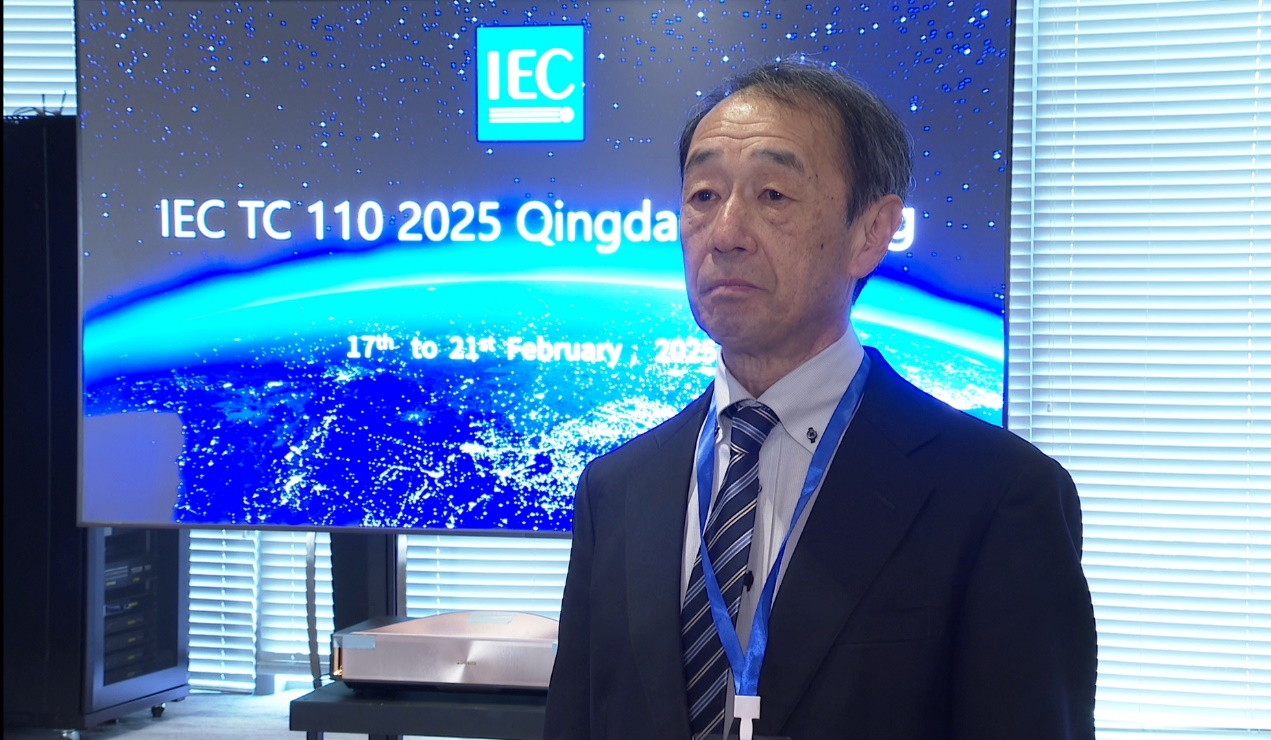 IEC TC110专家：激光电视健康护眼、绿色节能，是最理想选择