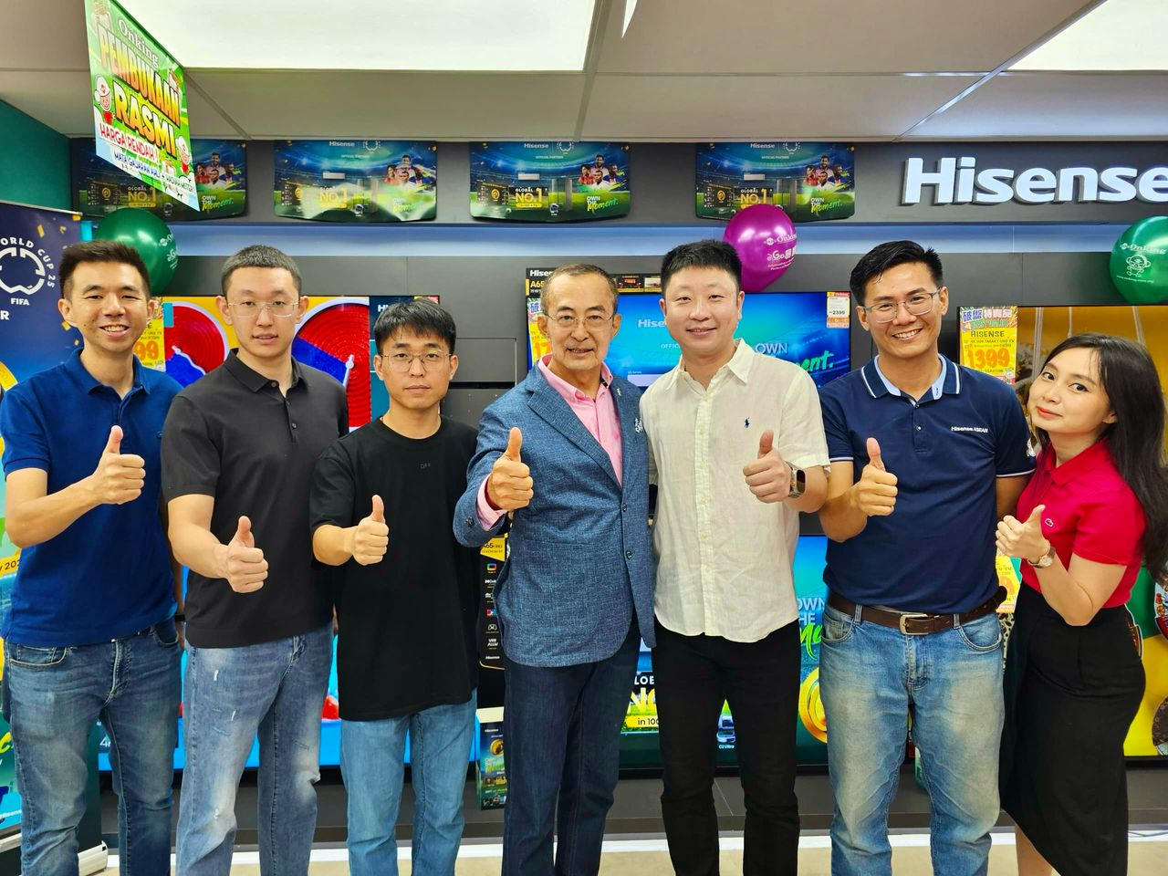Onking 全國電子巴生圣淘沙分店新張