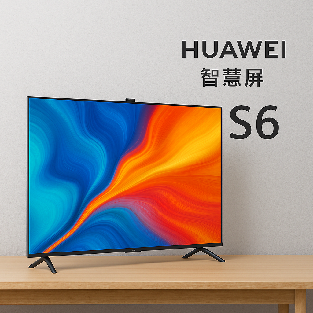 华为智慧屏 S6开启预售