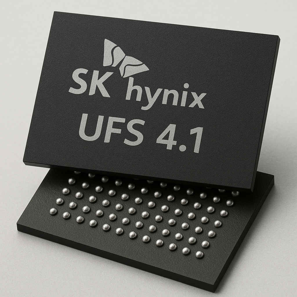 SK海力士发布全球首款321层NAND UFS 4.1闪存