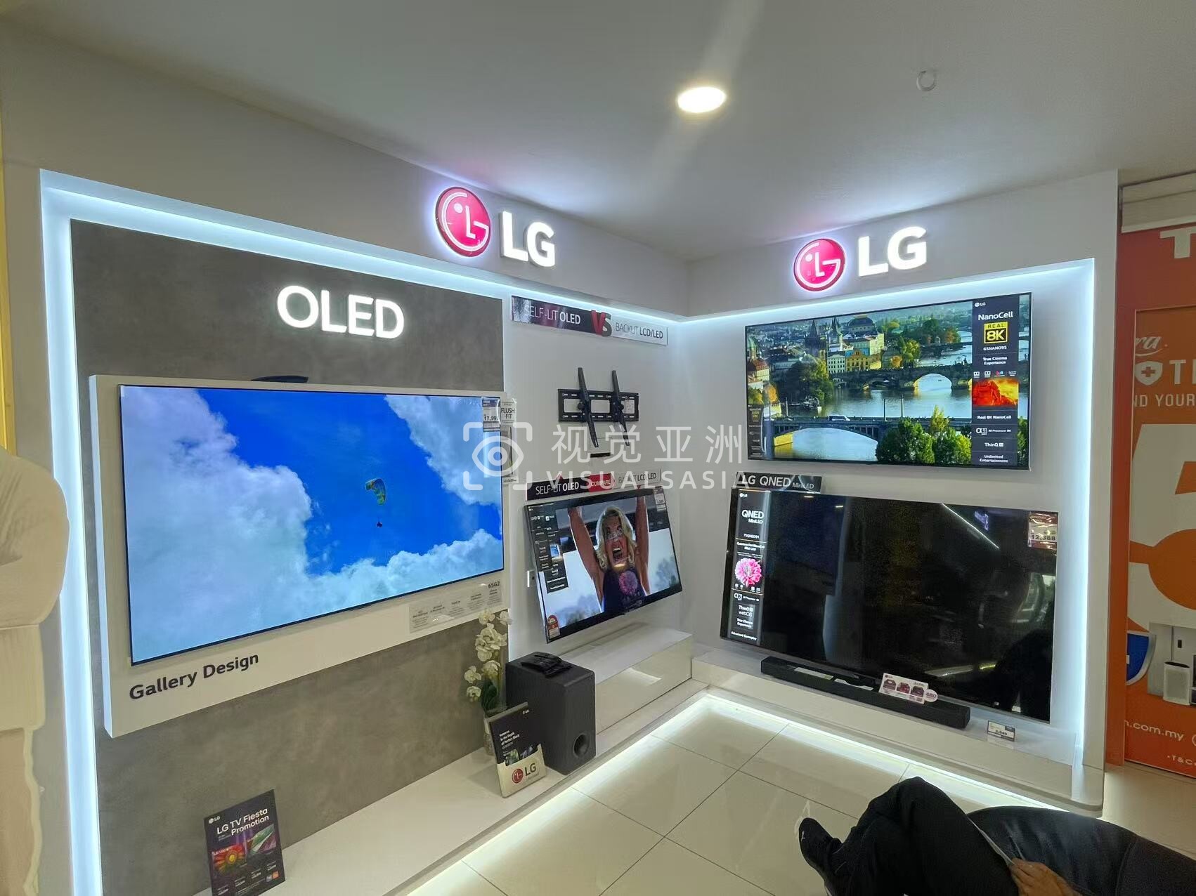 LG 2025 OLED 电视获得“明亮环境完美画质”认证