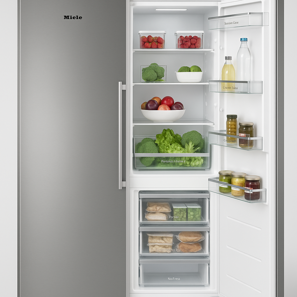 Miele 推出智能冰箱KFN 7844 C