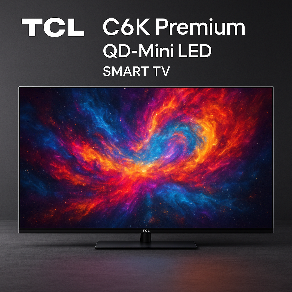 TCL 发布 C6K Premium QD-Mini LED 智能电视