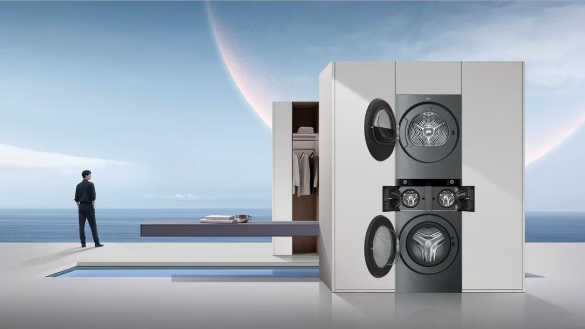 行业大做“筒文章”!海尔却发明多筒专属分区洗护新场景 行业大做“筒文章”!海尔却发明多筒专属分区洗护新场景