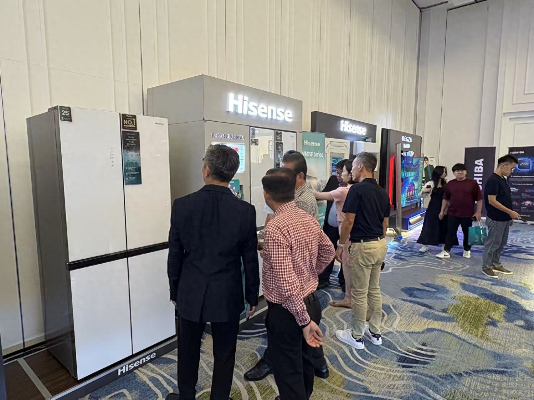 马来西亚中高端冰箱争夺战 海信全空间净化领先 马来西亚中高端冰箱争夺战 海信全空间净化领先