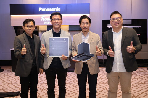 松下全新嵌入式厨房系列在马来西亚重磅上市