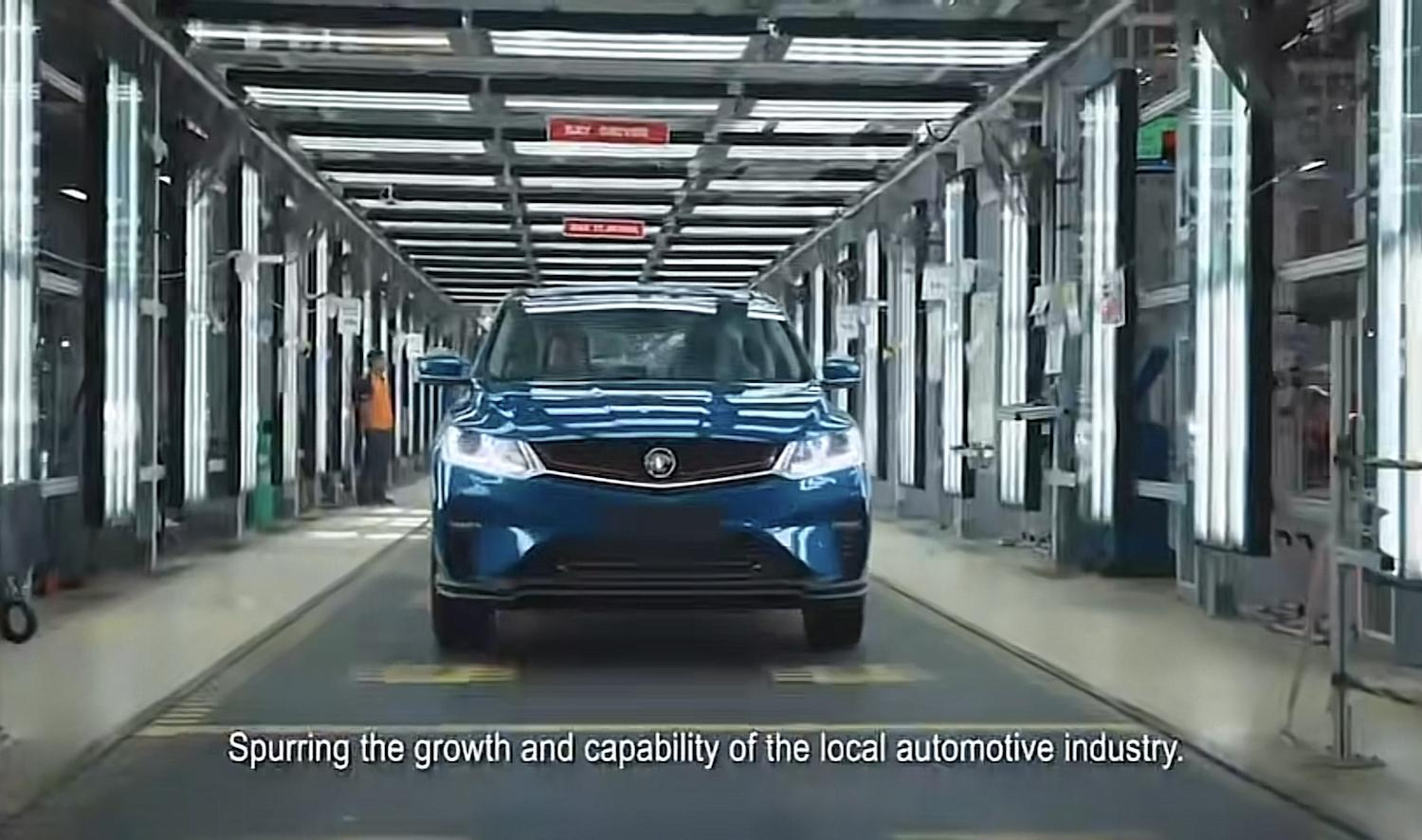 马来西亚更平易近人的电动车：Proton e.MAS 5 正式开启预订