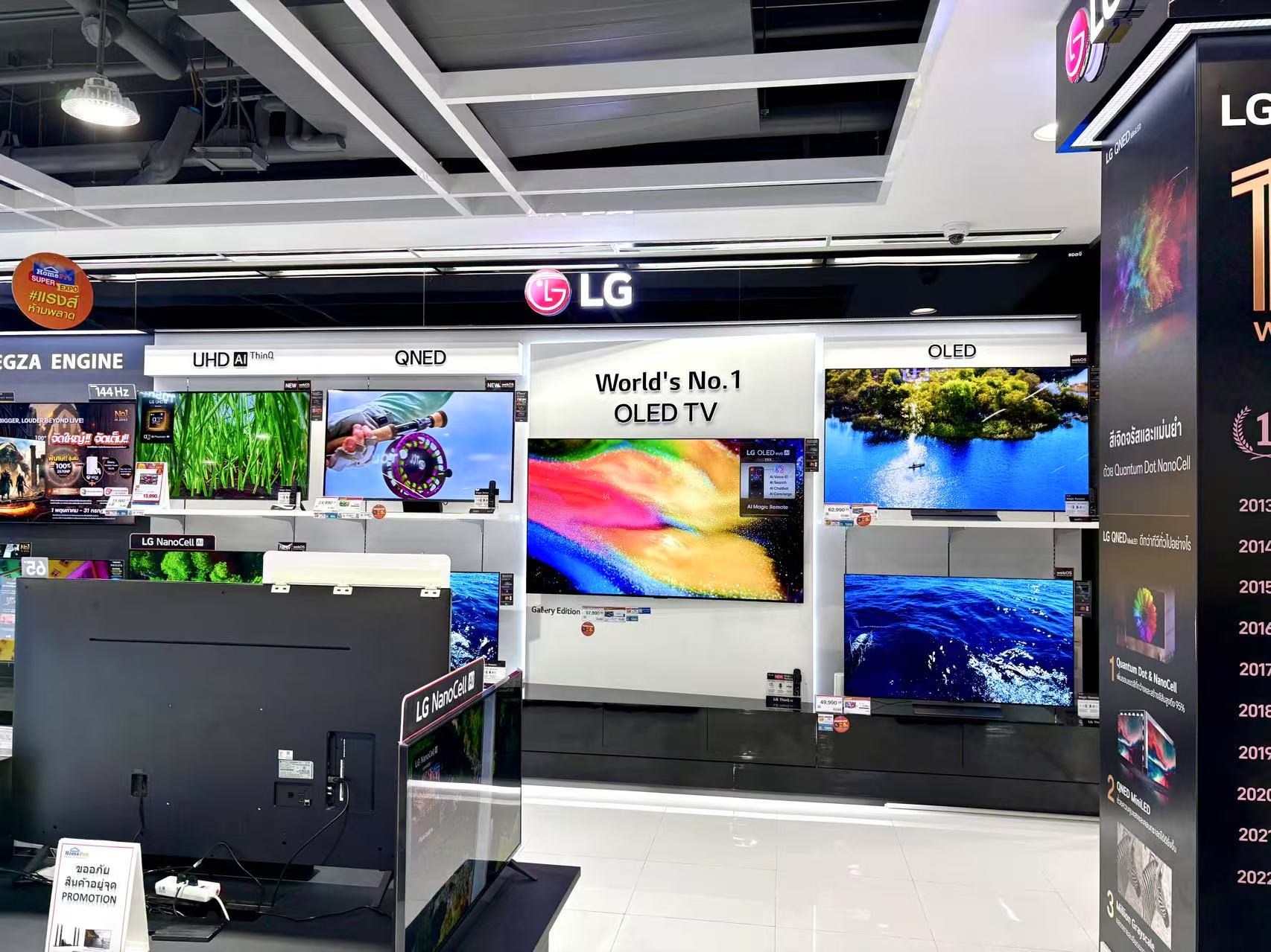 LG电子在美国2025客户满意度最高