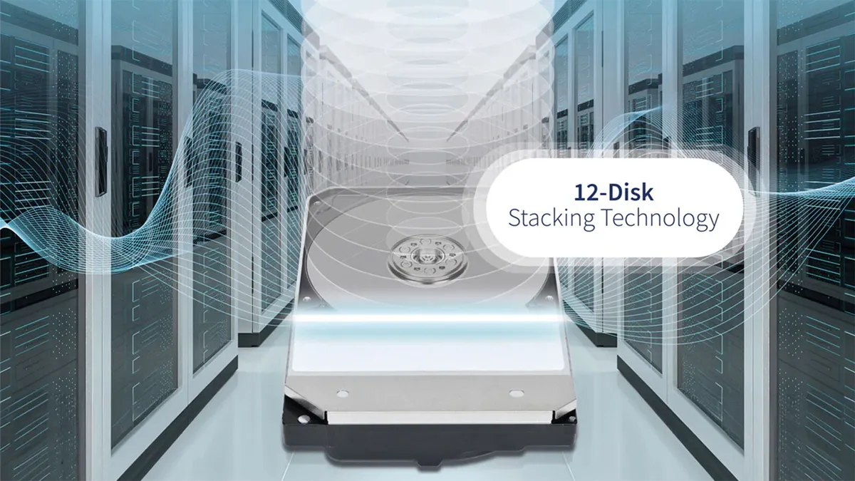 预计 2027 年东芝将推出40TB 硬盘