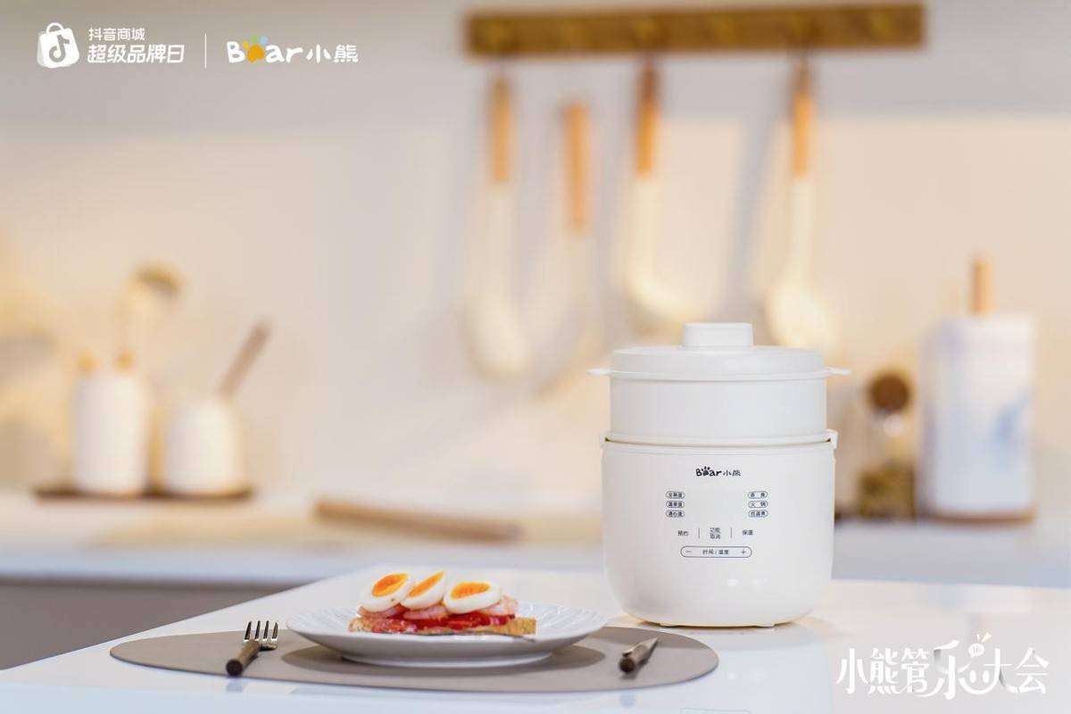 小熊电器全场景体验重构用户价值