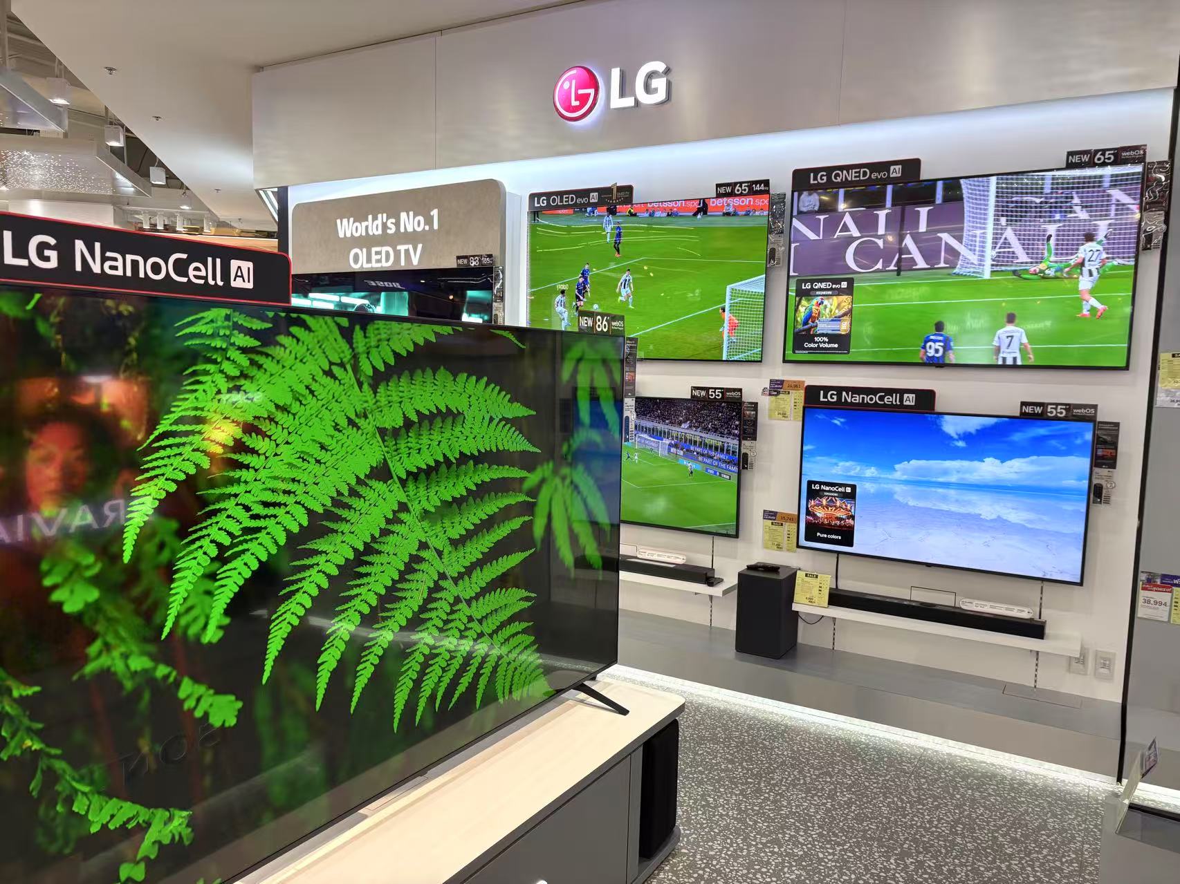 LG开启家电预售摸底日本 12年后以“双引擎”撬动市场