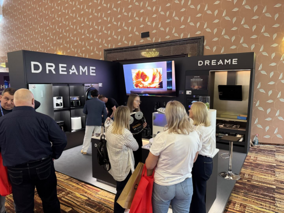 追觅电视S100海外连获瞩目 首创内置Soundbar惊艳全球！