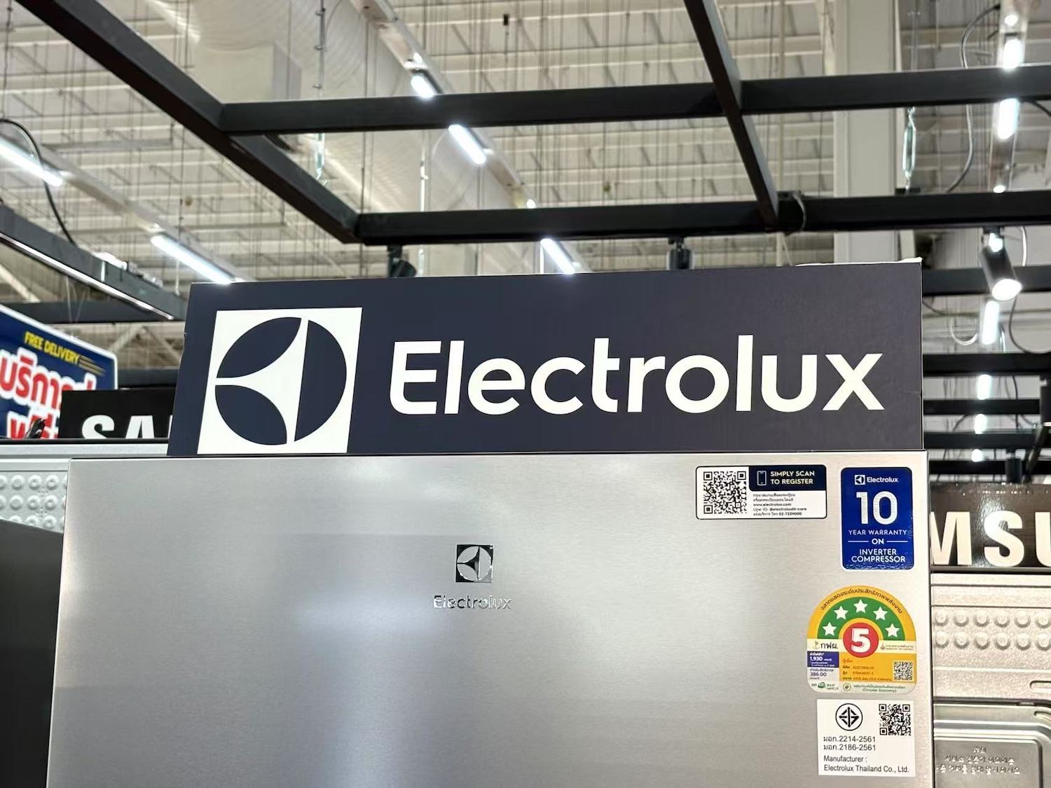 伊莱克斯内部重组战略转移 严防欧洲中东非洲阵地失守 伊莱克斯内部重组战略转移 严防欧洲中东非洲阵地失守