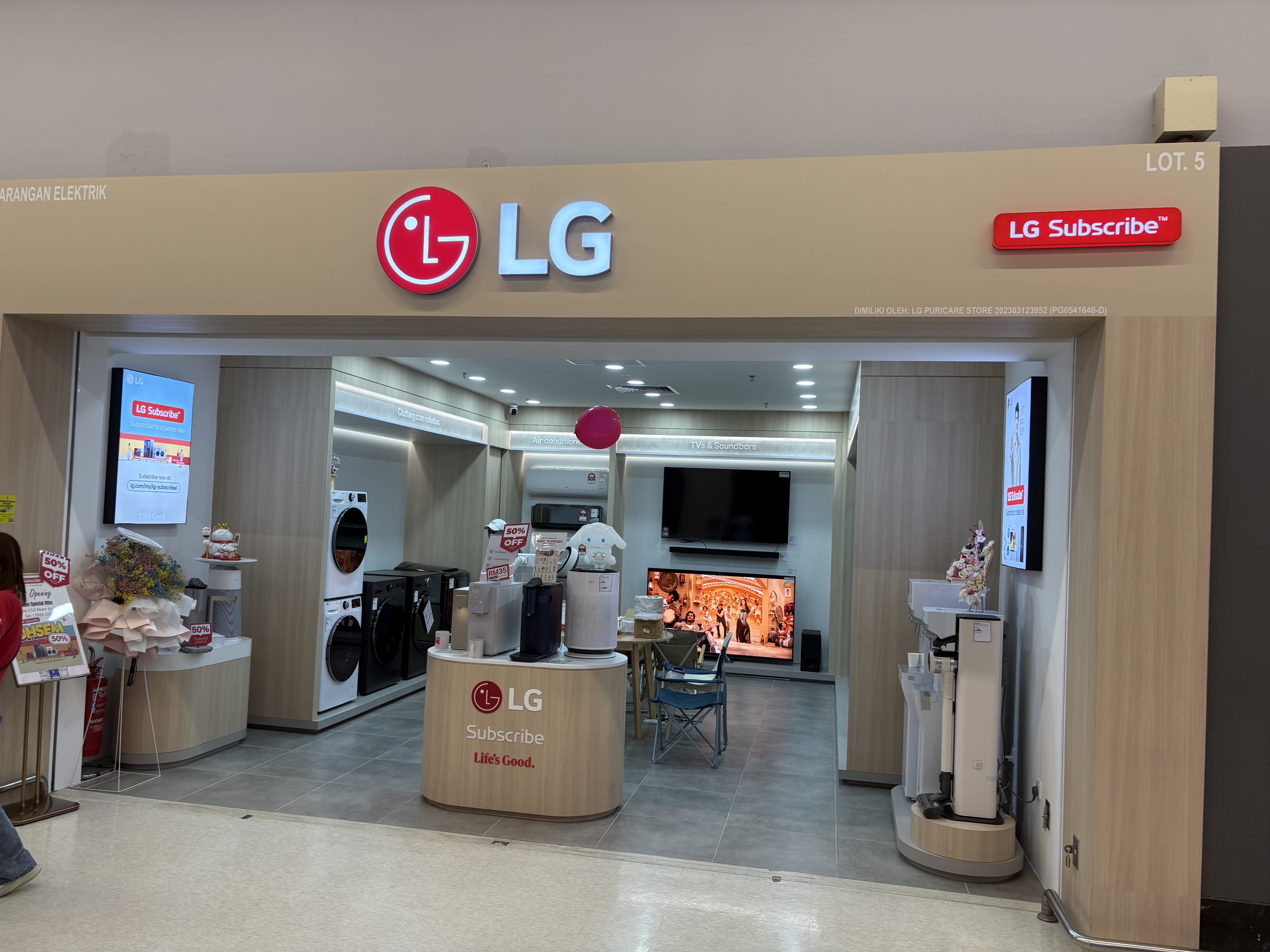 LG电子印度公司公布季度利润下降27%