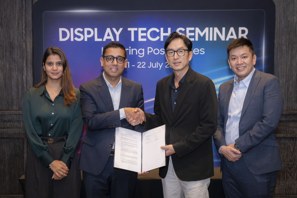 三星商用显示创新体验到底什么样？