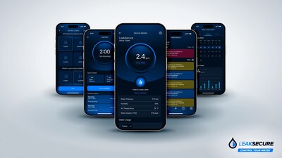LeakSecure™推出重大应用程序升级，打造更智能的家居防水保护