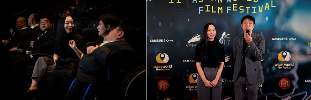 2025年亚洲世界电影节三星做了什么？