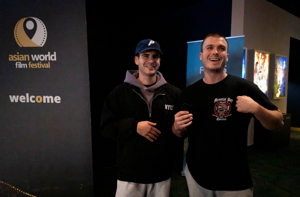 2025年亚洲世界电影节三星做了什么？