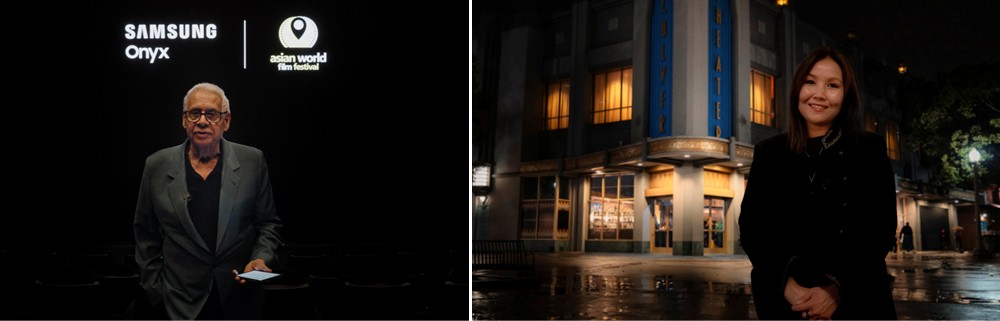 2025年亚洲世界电影节三星做了什么？