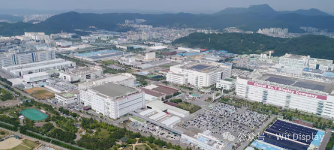 面板大厂——LG Display又出售两条产线