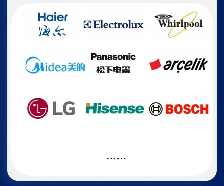 全球洗衣机市场持续增长,变频占比小幅提升 全球洗衣机市场持续增长,变频占比小幅提升