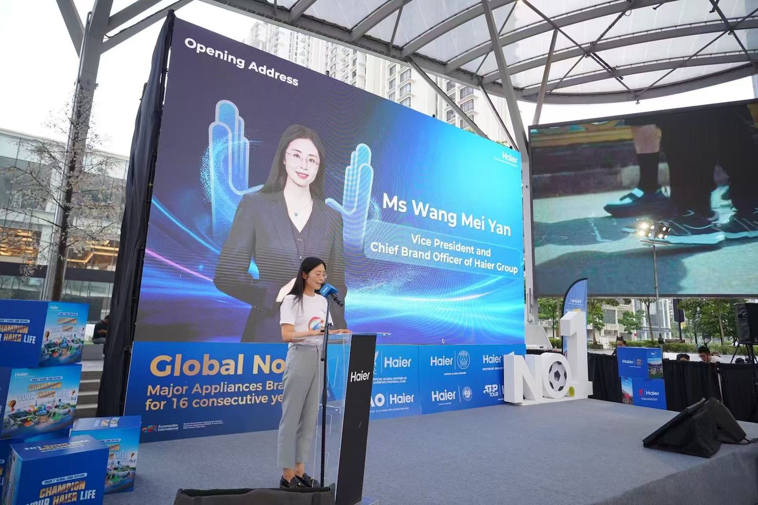 海尔马来西亚盛迎第七届全球粉丝节 沉浸式快闪体验正式开启 海尔马来西亚盛迎第七届全球粉丝节 沉浸式快闪体验正式开启