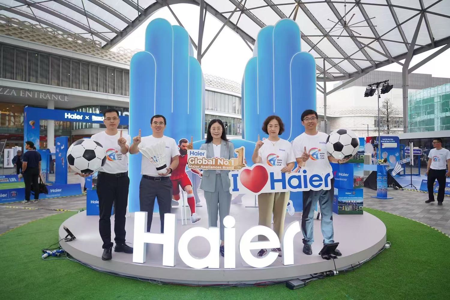 海尔马来西亚盛迎第七届全球粉丝节 沉浸式快闪体验正式开启 海尔马来西亚盛迎第七届全球粉丝节 沉浸式快闪体验正式开启