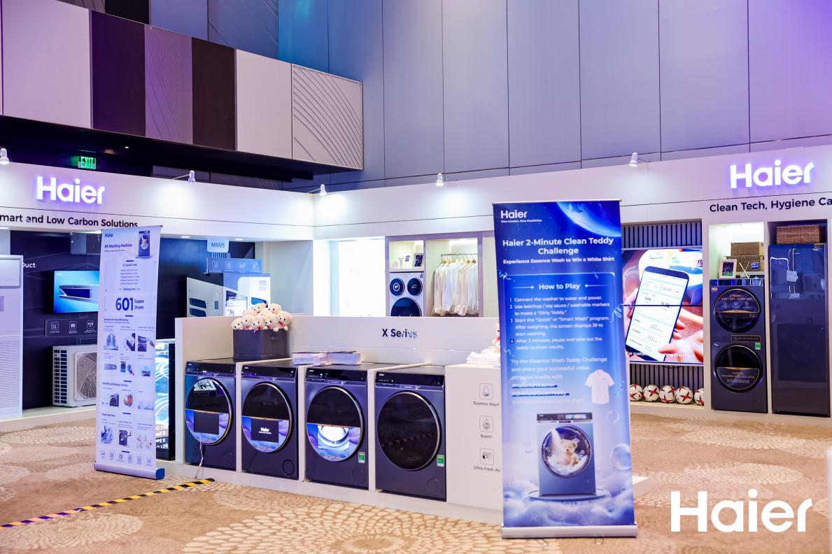 海尔智家打破东南亚洗衣机行业垄断 海尔智家打破东南亚洗衣机行业垄断