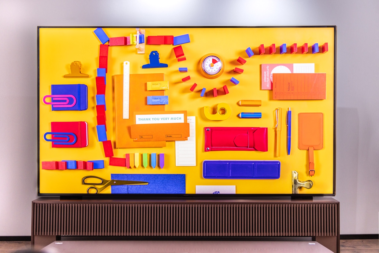 曝!海信将携全新一代RGB-Mini LED电视亮相CES 2026,再次领先一代 曝!海信将携全新一代RGB-Mini LED电视亮相CES 2026,再次领先一代