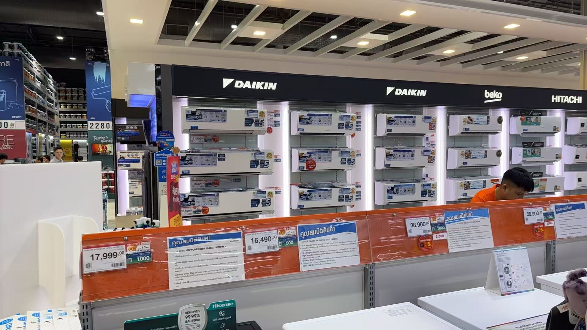 2025年中国家用空调出口量大幅下滑