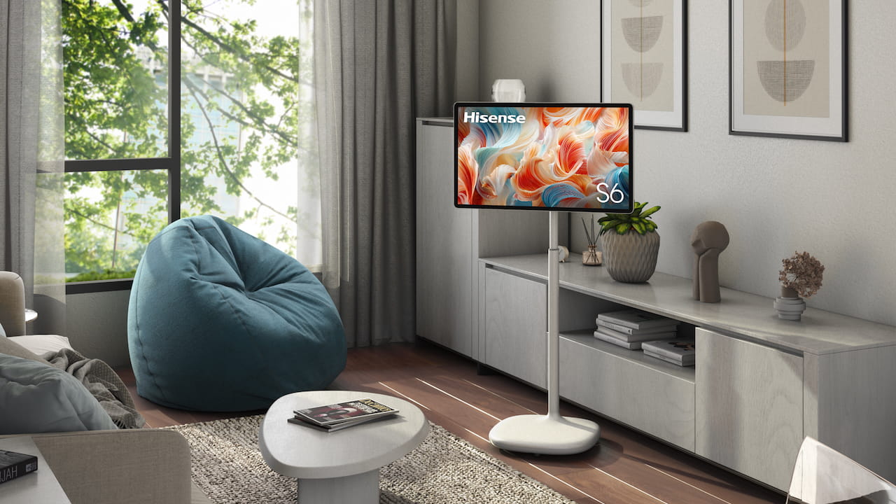 CES 2026：海信推出S6 FollowMe移动智能屏幕