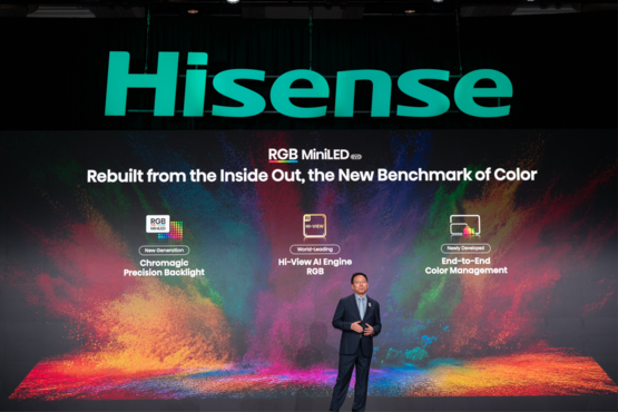 海信CES发布全新一代RGB-Mini LED，全球首创玲珑4芯真彩背光