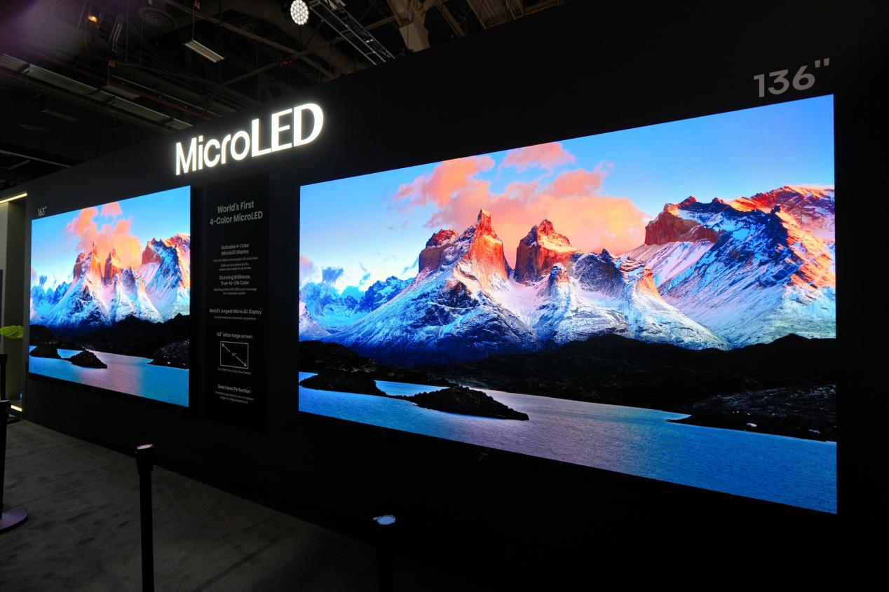 首秀即焦点！海信全新一代RGB-Mini LED电视116UX引爆CES 2026
