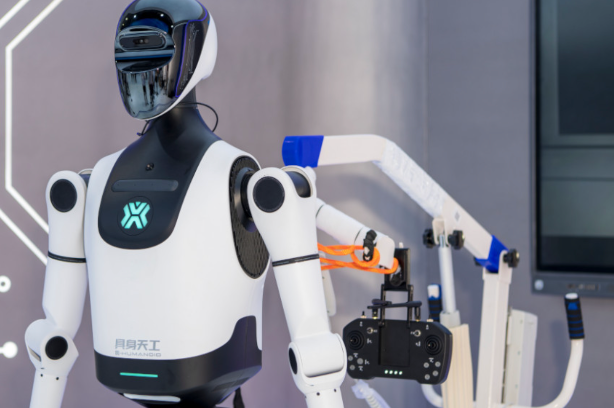 具身智能2025：从“玩具”到“同事”，一场瞩目的成人礼