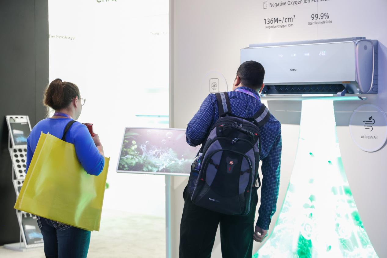 CES2026科技秀收官:长虹书写“科技+文化”融合创新答卷 CES2026科技秀收官:长虹书写“科技+文化”融合创新答卷