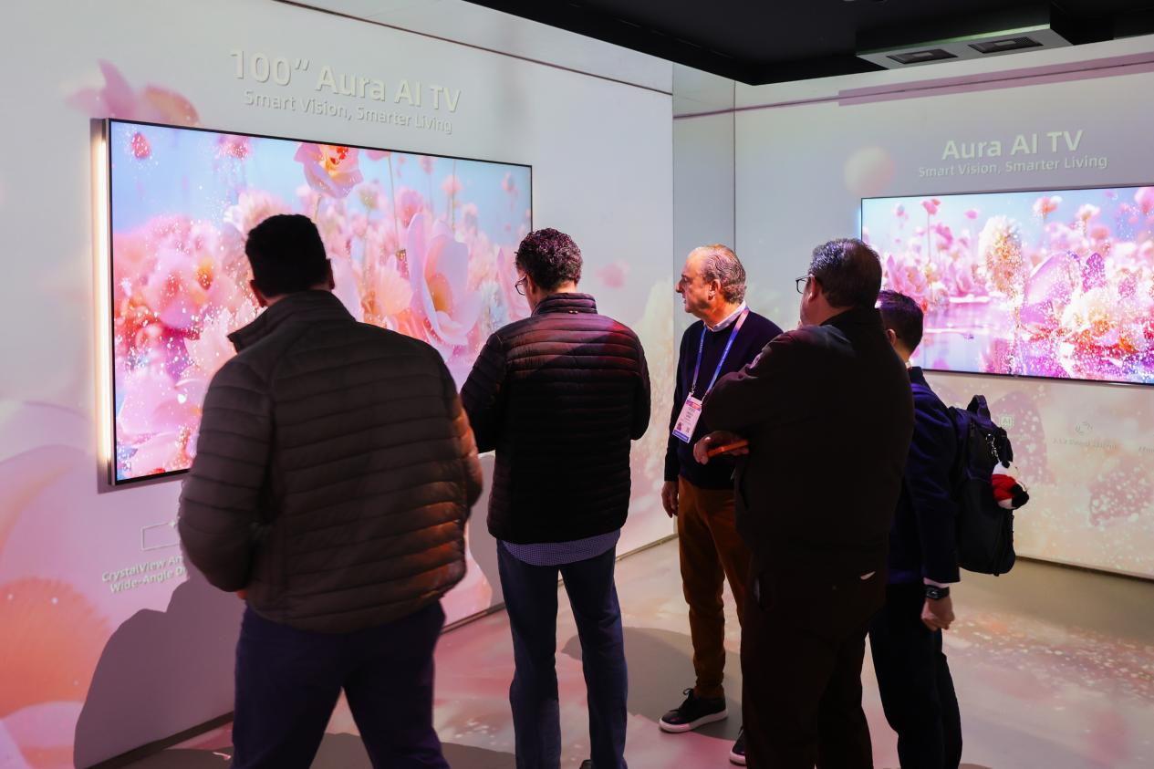 CES2026科技秀收官:长虹书写“科技+文化”融合创新答卷 CES2026科技秀收官:长虹书写“科技+文化”融合创新答卷