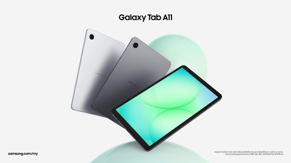 三星 Galaxy Tab A11 和 Galaxy Tab A11+ 带来强大的娱乐和性能