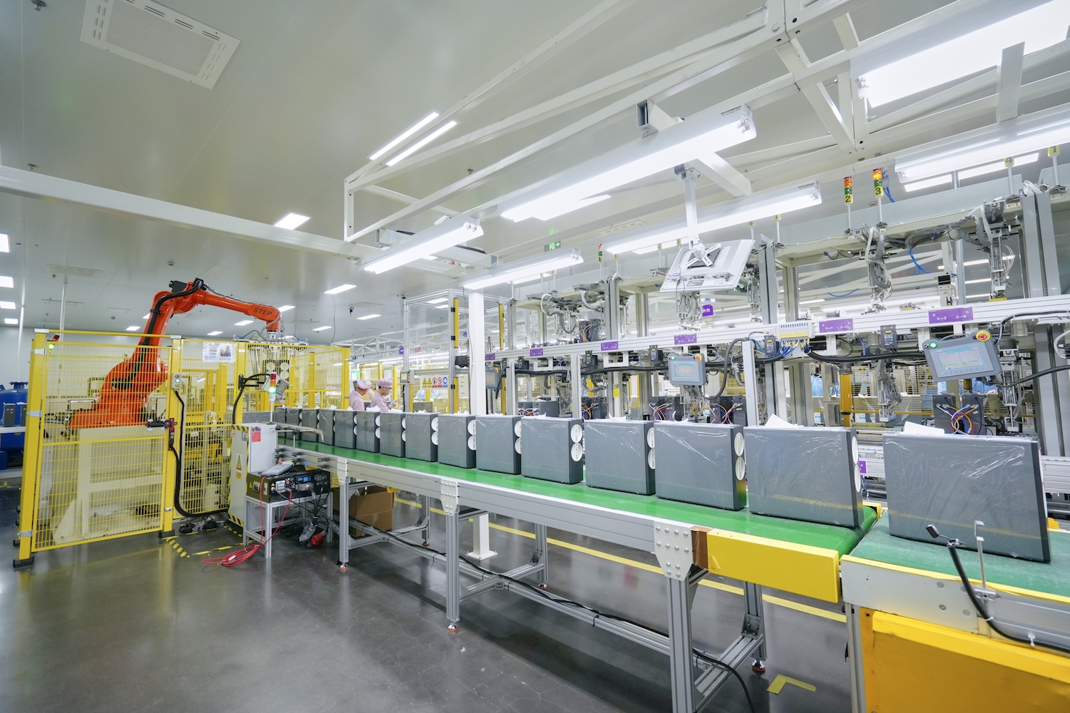 当海尔净水灯塔工厂出现 净水赛道的制造端被重新定义