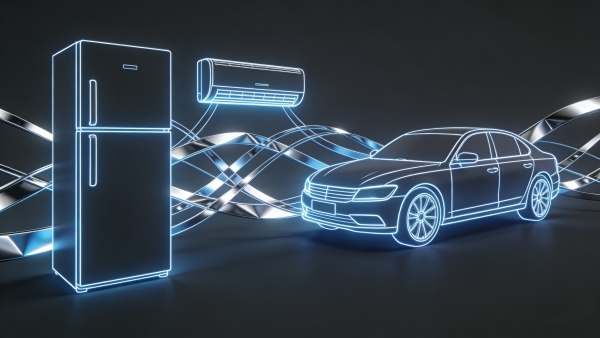 美的、海尔密集“联姻”车企，行业巨头加速抢滩