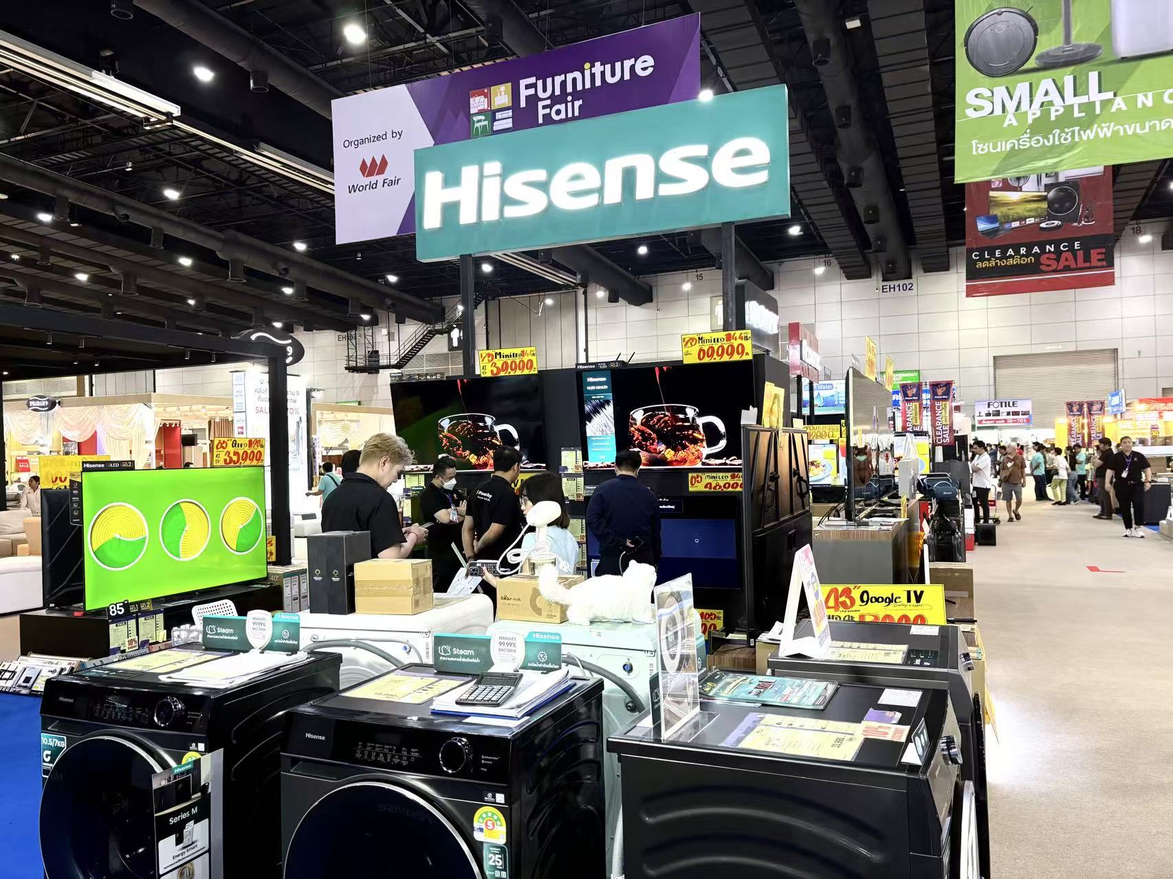 海信北美引入前三星高管，三星与LG开始警惕市场变化