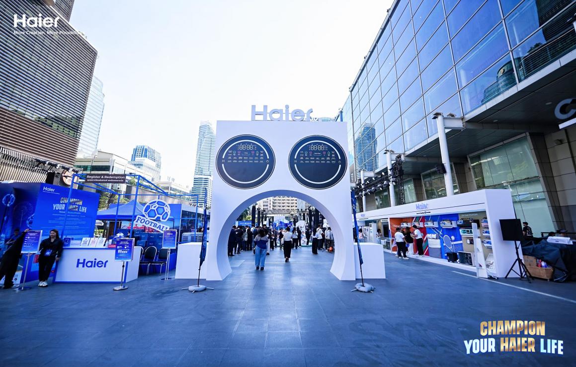 从泰国快闪看海尔 用户触达才是最好的入口