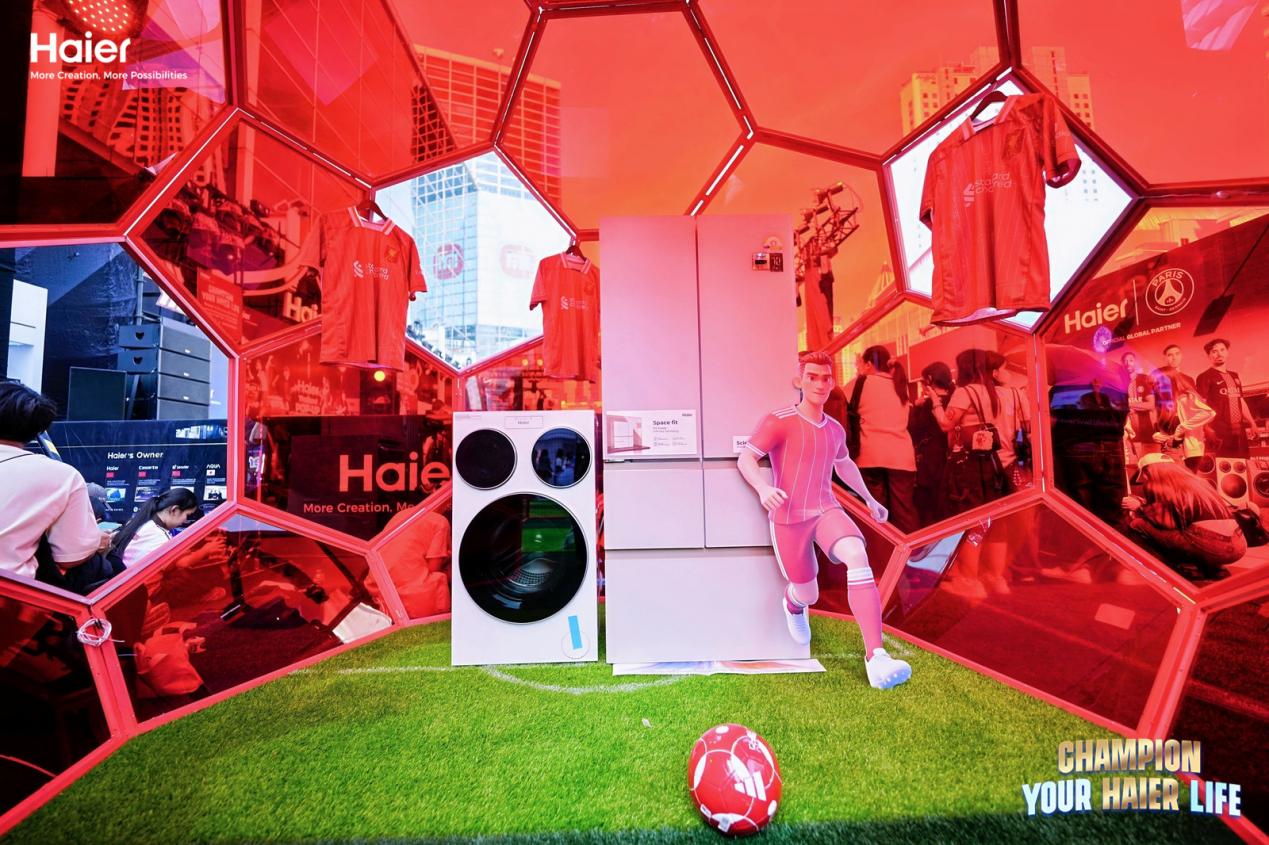 从泰国快闪看海尔 用户触达才是最好的入口