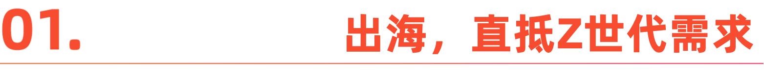 全球 Z 世代潮,中国品牌出海的新逻辑 全球 Z 世代潮,中国品牌出海的新逻辑
