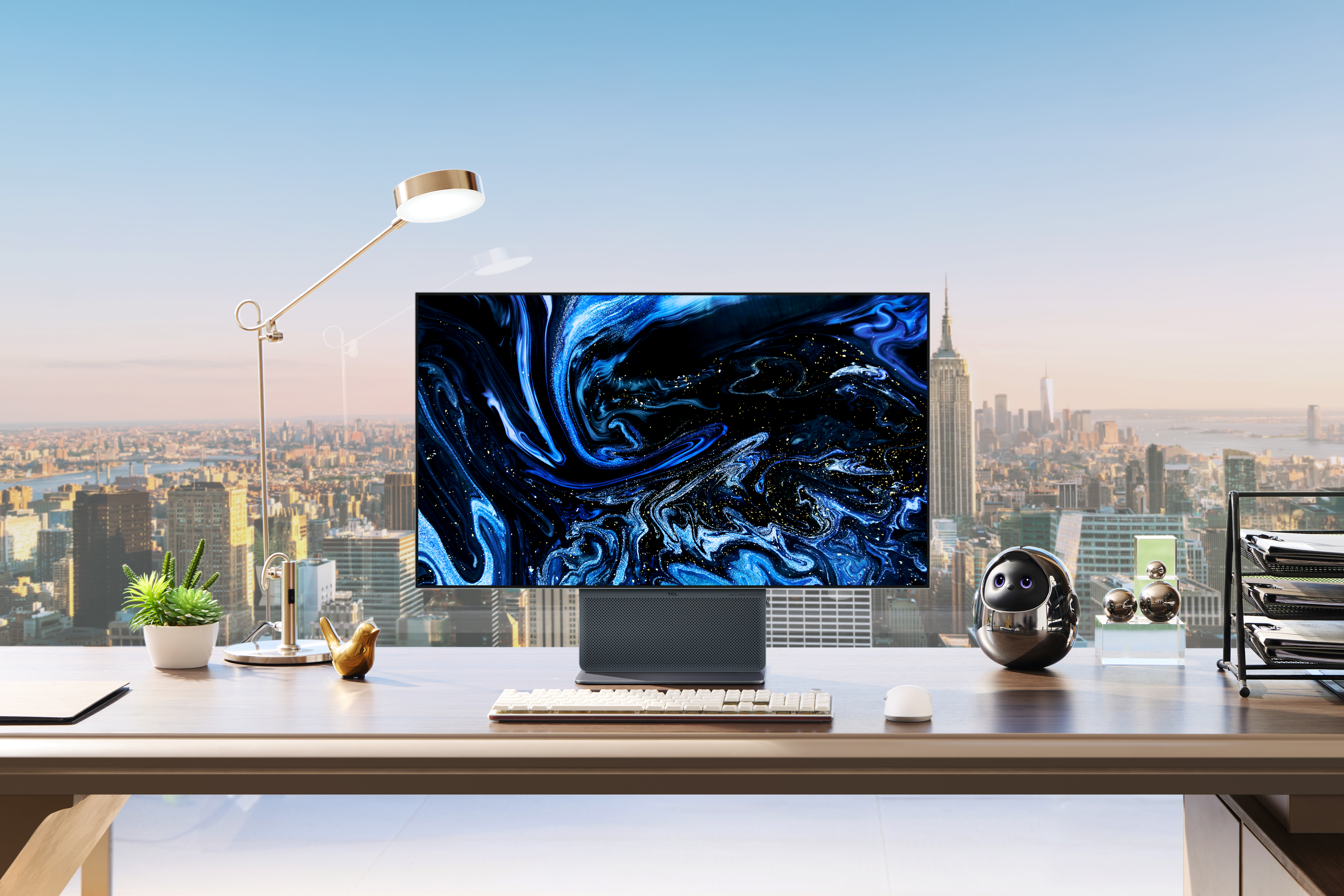 TCL显示器三叉戟全球首发，全链路技术实力深度释放