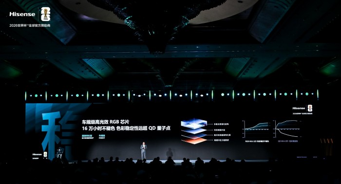 破局显示技术“不可能三角”难题！海信电视全球首创玲珑真彩背光技术