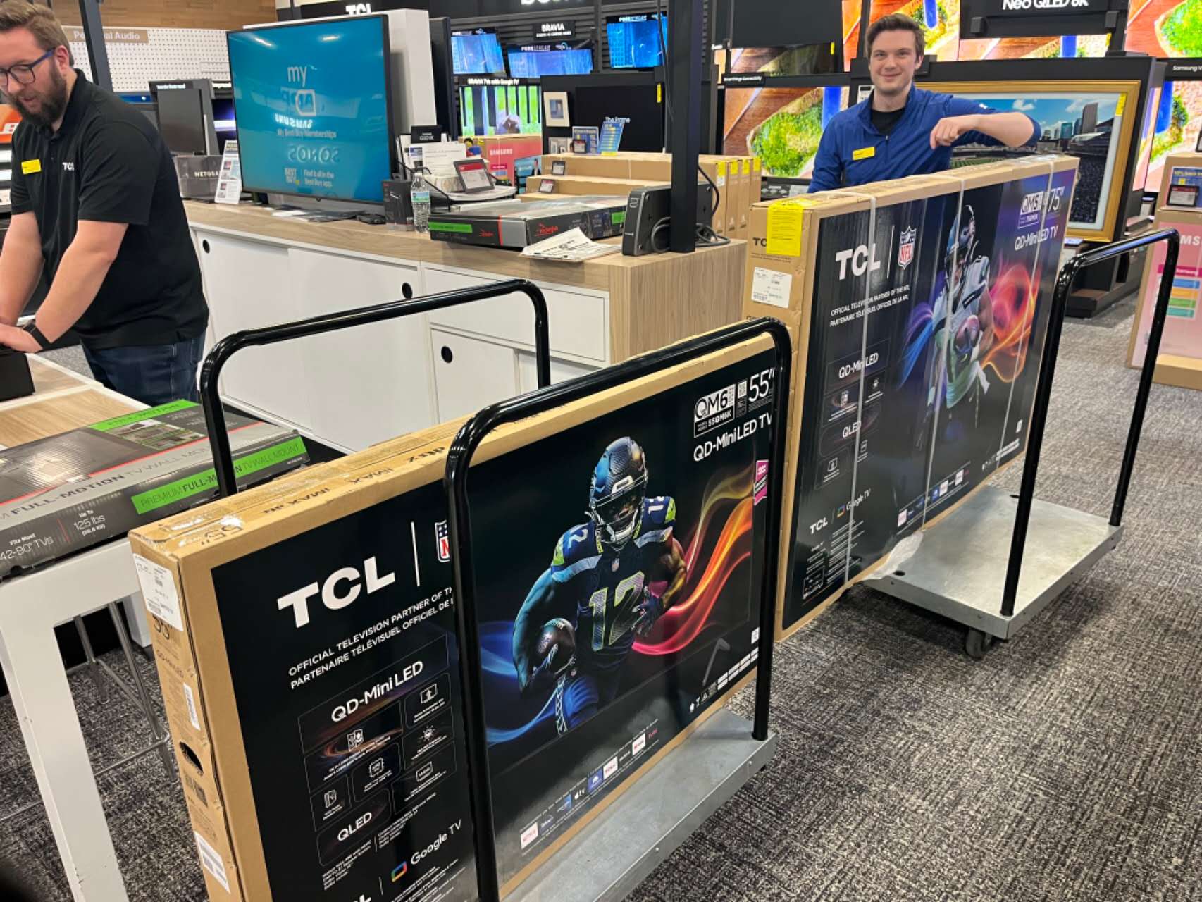 海信、TCL冲击美国高端电视 三星密谋百思买押注RGB MiniLED