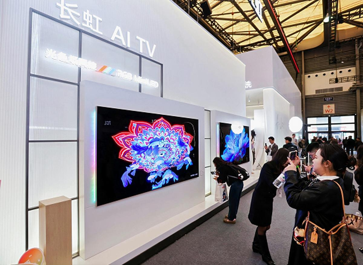 将场景思维写入AI创新基因，长虹AI家电春季新品齐登AWE舞台