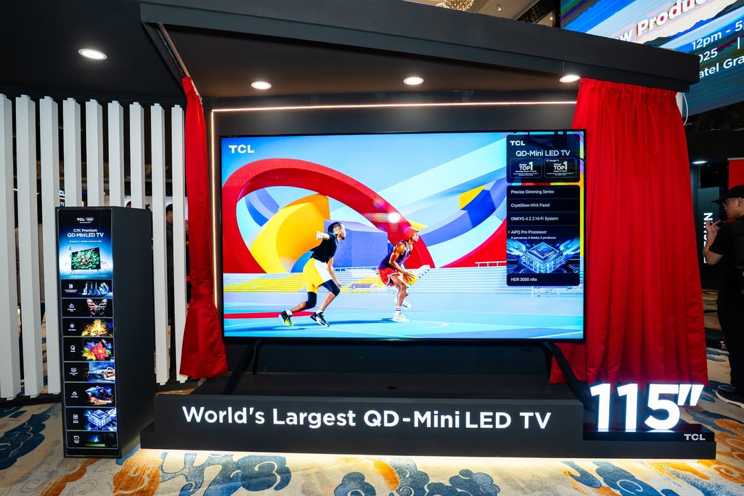 TCL逆袭！2025年马来西亚电视销量同比增长120%，成行业黑马