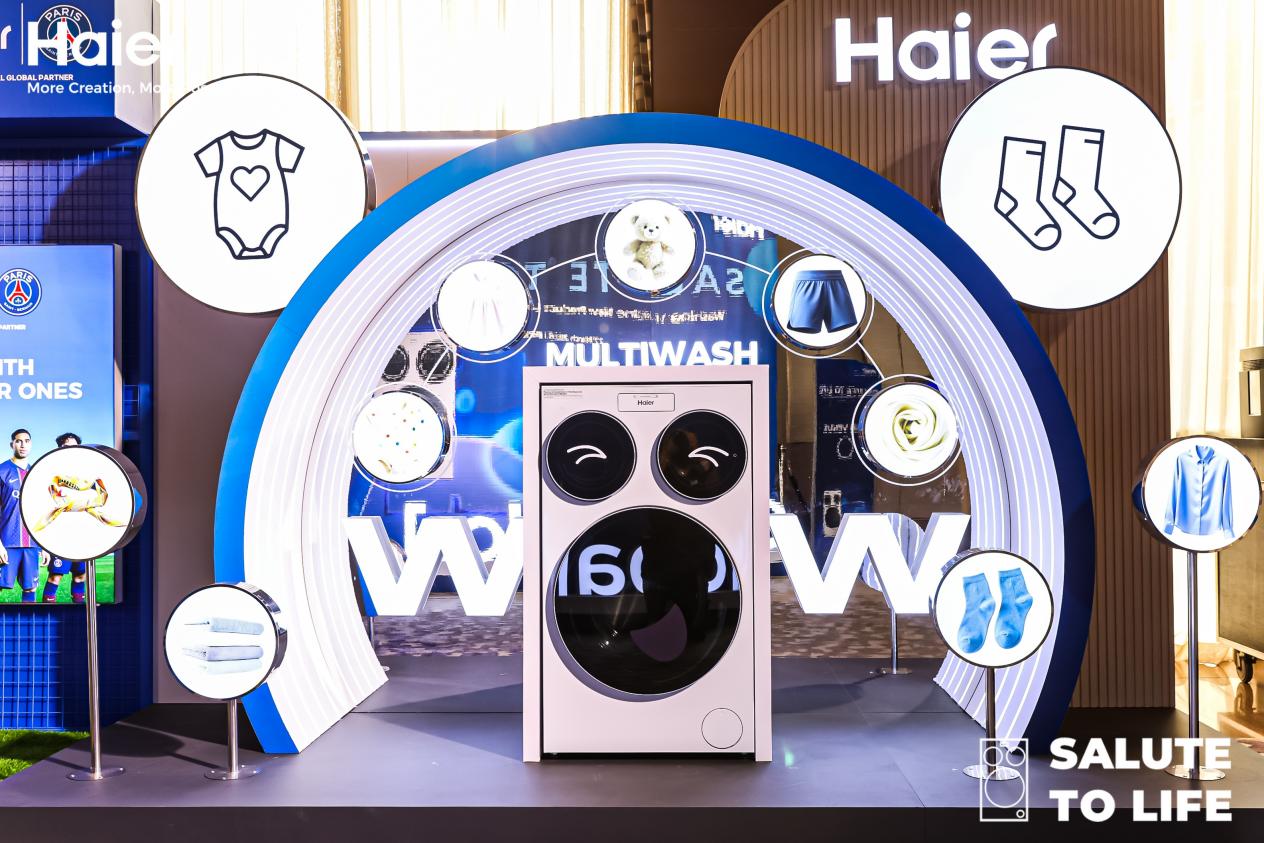 海尔三筒洗衣机泰国上市,看到单型号竞争力 海尔三筒洗衣机泰国上市,看到单型号竞争力